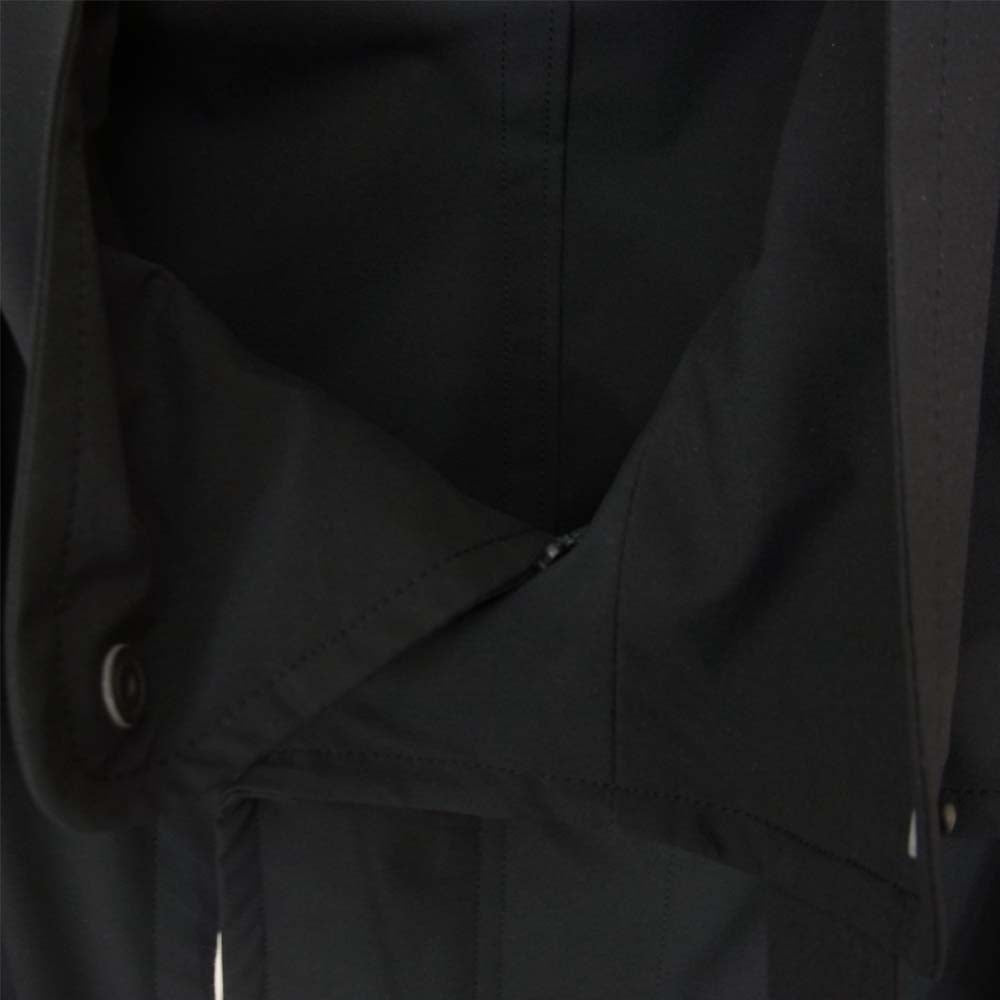 Yohji Yamamoto ヨウジヤマモト S'YTE 21AW US-C23-900 Solotex Packable Traveler Detachable Mods Coat パッカブル モッズ コート ブラック系 3【新古品】【未使用】【中古】