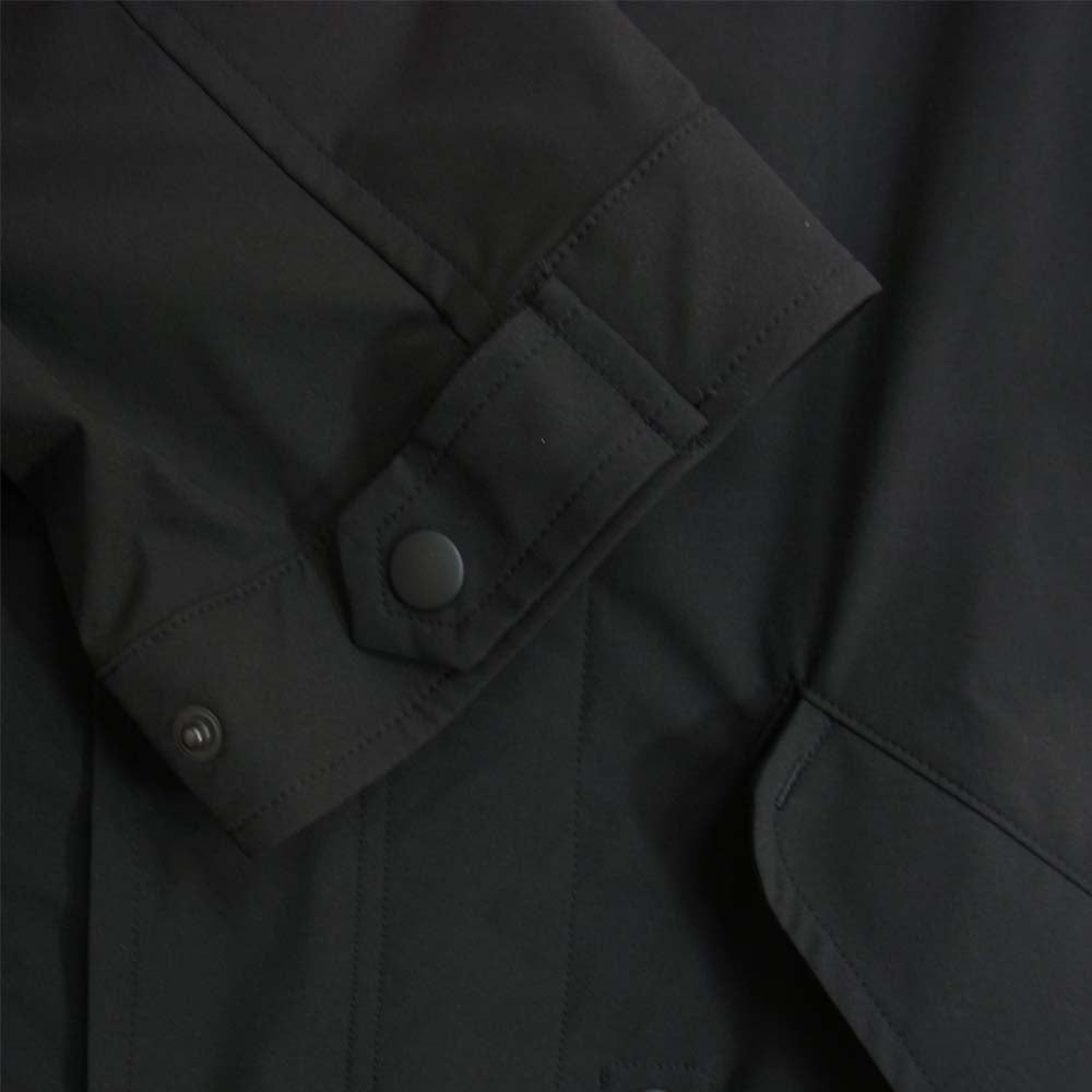 Yohji Yamamoto ヨウジヤマモト S'YTE 21AW US-C23-900 Solotex Packable Traveler Detachable Mods Coat パッカブル モッズ コート ブラック系 3【新古品】【未使用】【中古】
