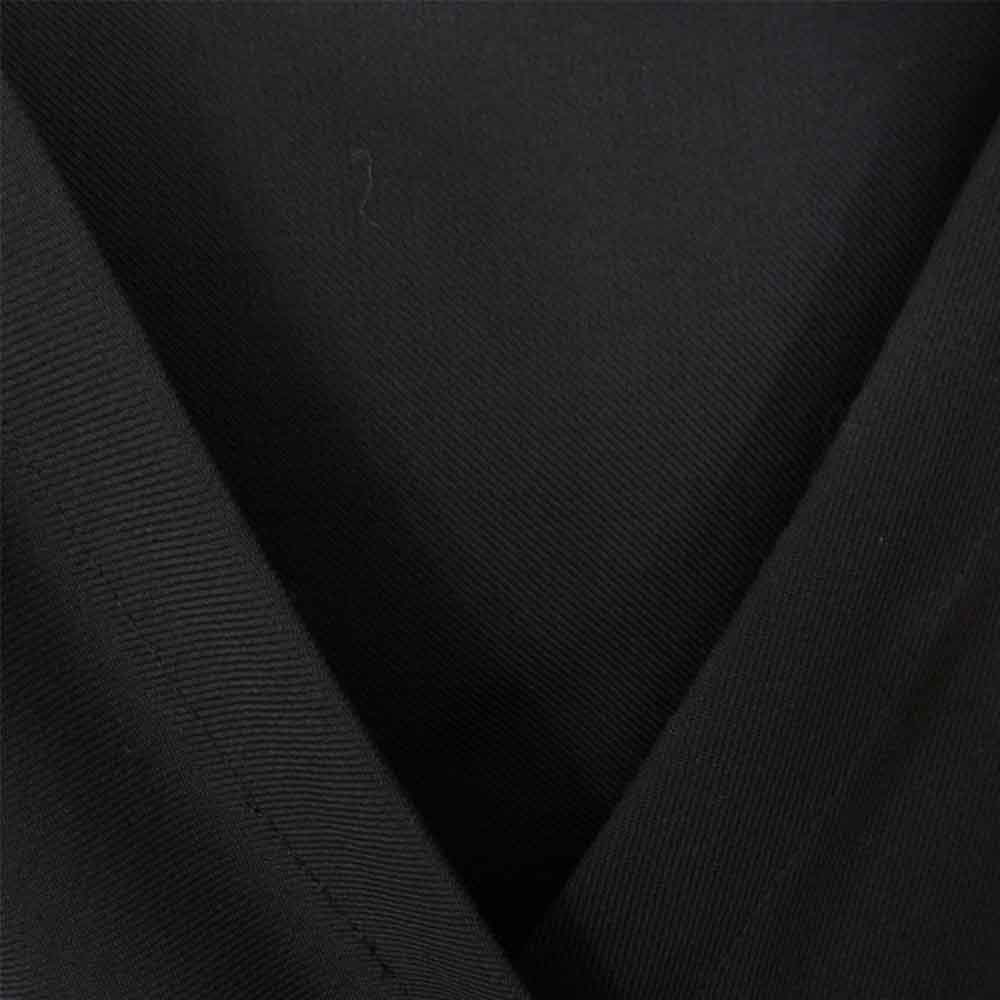 Yohji Yamamoto ヨウジヤマモト GroundY 21AW GM-D05-100  T/W Gabardine Long Drape Jacket TWギャバジン ドレープ ジャケット ブラック系 3【新古品】【未使用】【中古】