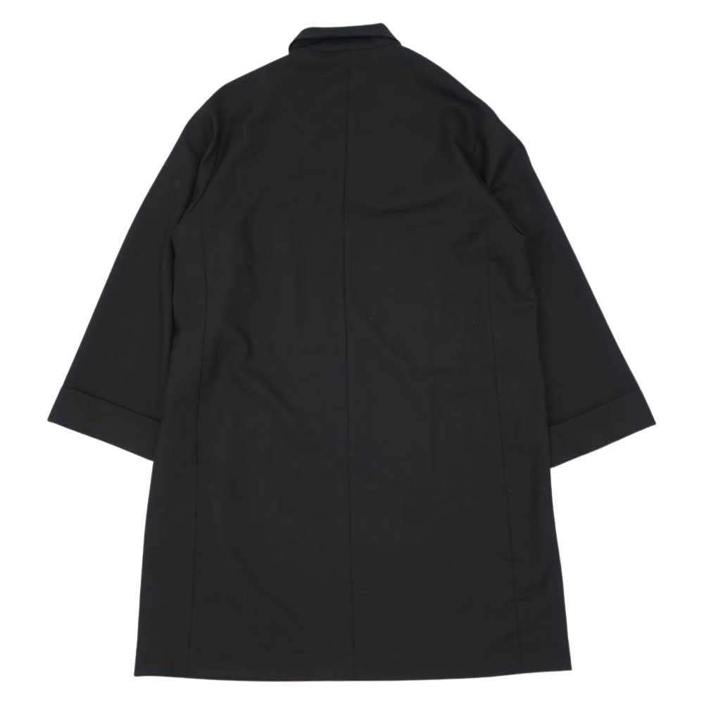Yohji Yamamoto ヨウジヤマモト GroundY 22SS GG-J03-100 T/W Gabardine Three quarter sleeve jacket TWギャバジン スリークォータ―スリーブ ジャケット ブラック系 3【新古品】【未使用】【中古】
