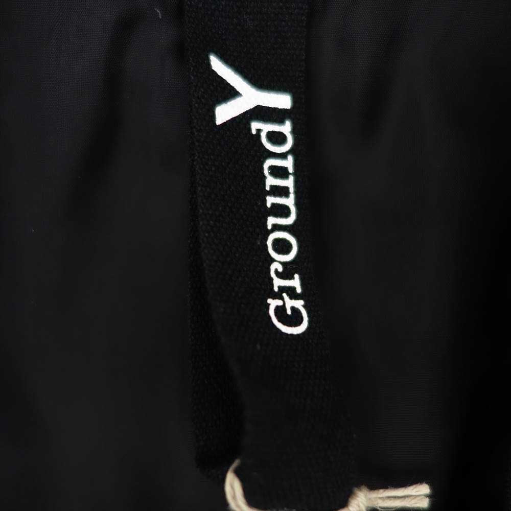 Yohji Yamamoto ヨウジヤマモト GroundY 22SS GG-J03-100 T/W Gabardine Three quarter sleeve jacket TWギャバジン スリークォータ―スリーブ ジャケット ブラック系 3【新古品】【未使用】【中古】