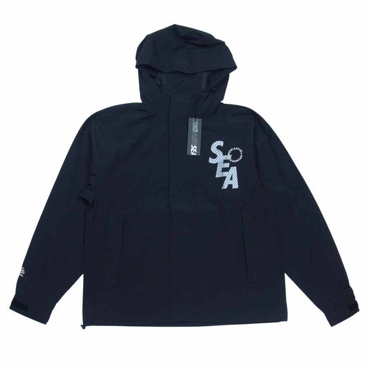 WIND AND SEA ウィンダンシー WDS-JK-24 FIELD SHELL PARKA / COYOTE フィールド シェル パーカー コヨーテ ブラック系 S【中古】