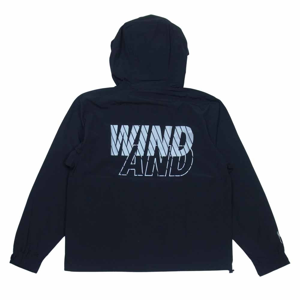 WIND AND SEA ウィンダンシー WDS-JK-24 FIELD SHELL PARKA / COYOTE フィールド シェル パーカー コヨーテ ブラック系 S【中古】