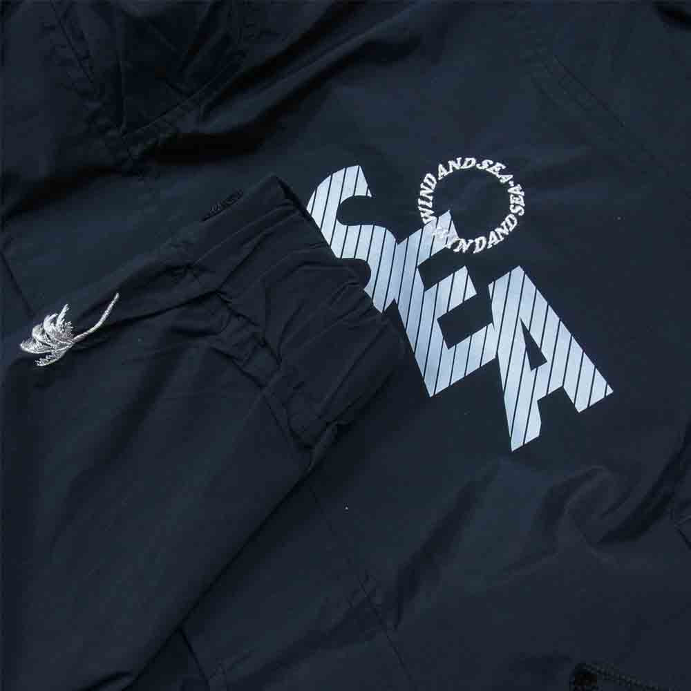 WIND AND SEA ウィンダンシー WDS-JK-24 FIELD SHELL PARKA / COYOTE フィールド シェル パーカー コヨーテ ブラック系 S【中古】