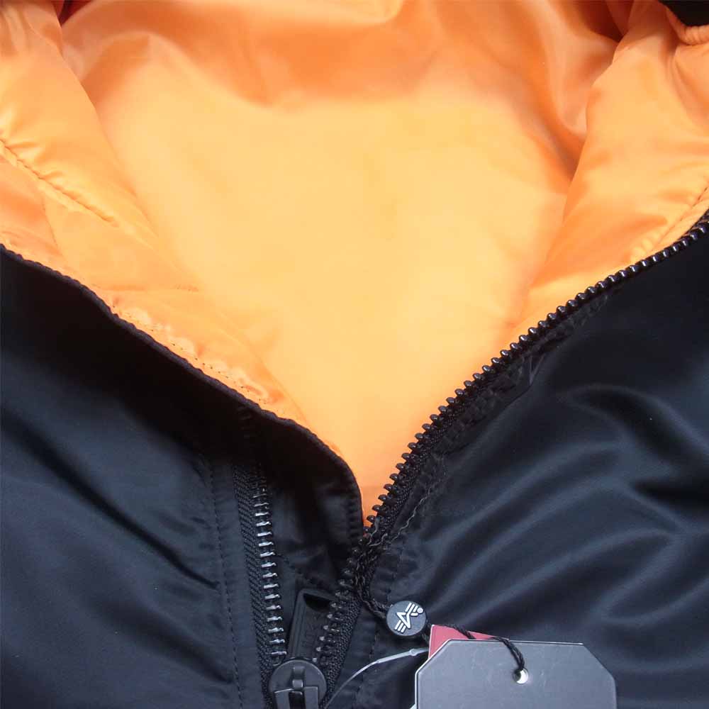 uniform experiment ユニフォームエクスペリメント UE-212081 LORO PIANA ALPHA CUSTOM MA-1 ロロ ピアーナ アルファ カスタム ブラック系 S【中古】
