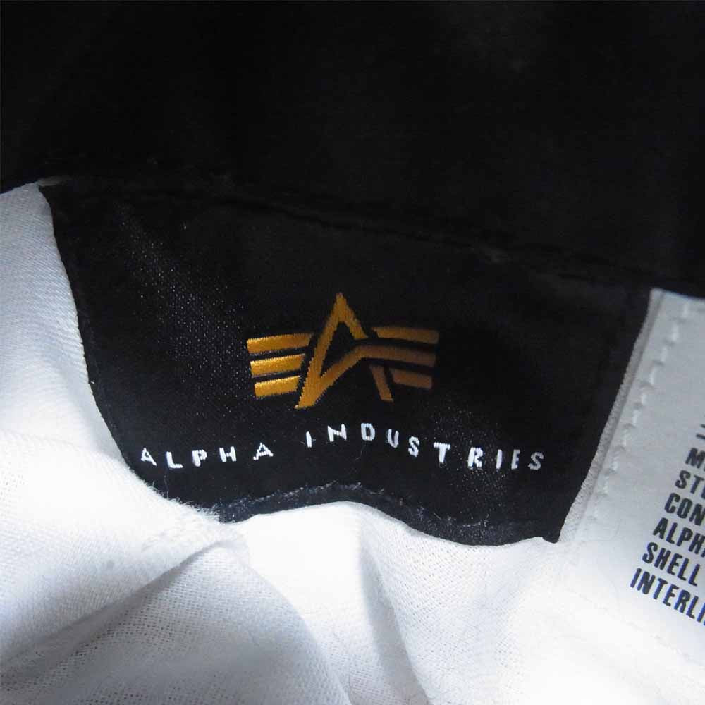 uniform experiment ユニフォームエクスペリメント UE-212081 LORO PIANA ALPHA CUSTOM MA-1 ロロ ピアーナ アルファ カスタム ブラック系 S【中古】