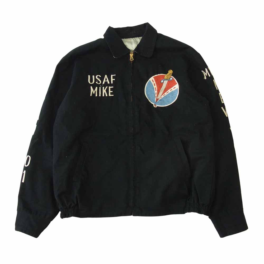 Buzz Rickson's バズリクソンズ BR11698 TOUR JACKET ツアー ジャケット ブラック系 38【中古】