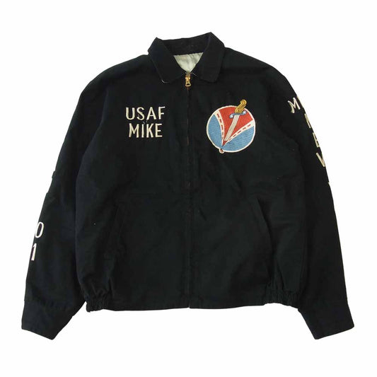Buzz Rickson's バズリクソンズ BR11698 TOUR JACKET ツアー ジャケット ブラック系 38【中古】