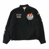 Buzz Rickson's バズリクソンズ BR11698 TOUR JACKET ツアー ジャケット ブラック系 38【中古】