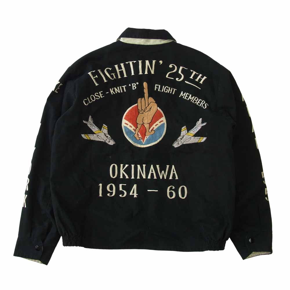 Buzz Rickson's バズリクソンズ BR11698 TOUR JACKET ツアー ジャケット ブラック系 38【中古】