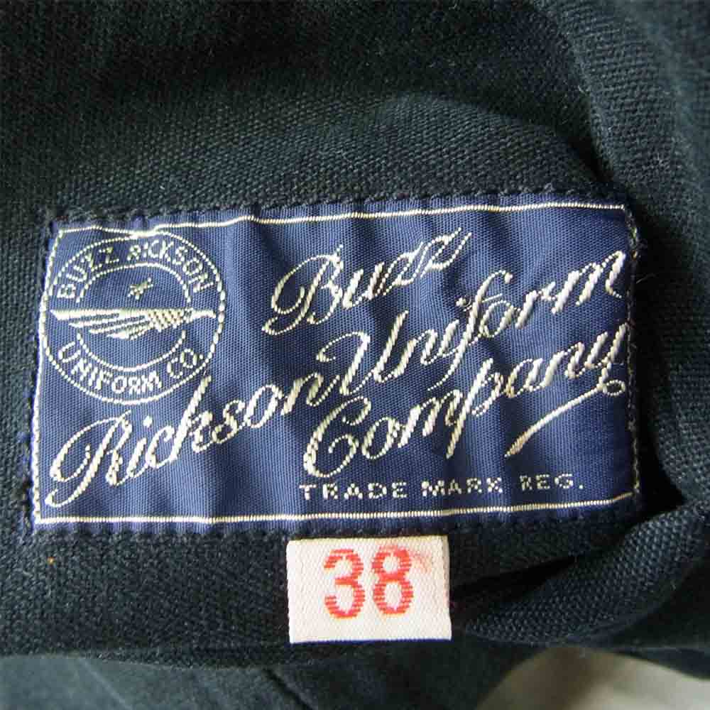 Buzz Rickson's バズリクソンズ BR11698 TOUR JACKET ツアー ジャケット ブラック系 38【中古】
