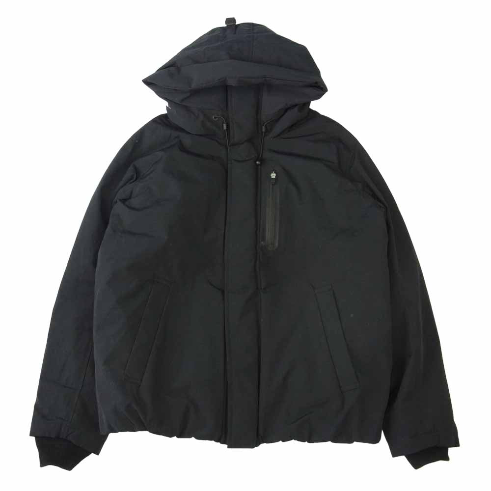 AVIREX アヴィレックス 6182198 MILITARY FUNCTION DOWN ミリタリー ダウン ジャケット ダークネイビー系 L【中古】