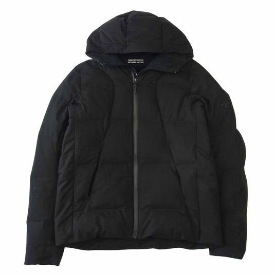 DESCENTE デサント DAMOGK32U ALLTERRAIN オルテライン MIZUSAWA DOWN SHUTTLE 水沢ダウン シャトル ダウン ジャケット ブラック系 M【中古】