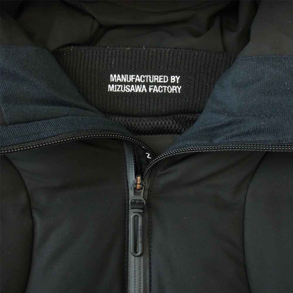 DESCENTE デサント DAMOGK32U ALLTERRAIN オルテライン MIZUSAWA DOWN SHUTTLE 水沢ダウン シャトル ダウン ジャケット ブラック系 M【中古】