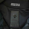DESCENTE デサント DAMOGK32U ALLTERRAIN オルテライン MIZUSAWA DOWN SHUTTLE 水沢ダウン シャトル ダウン ジャケット ブラック系 M【中古】