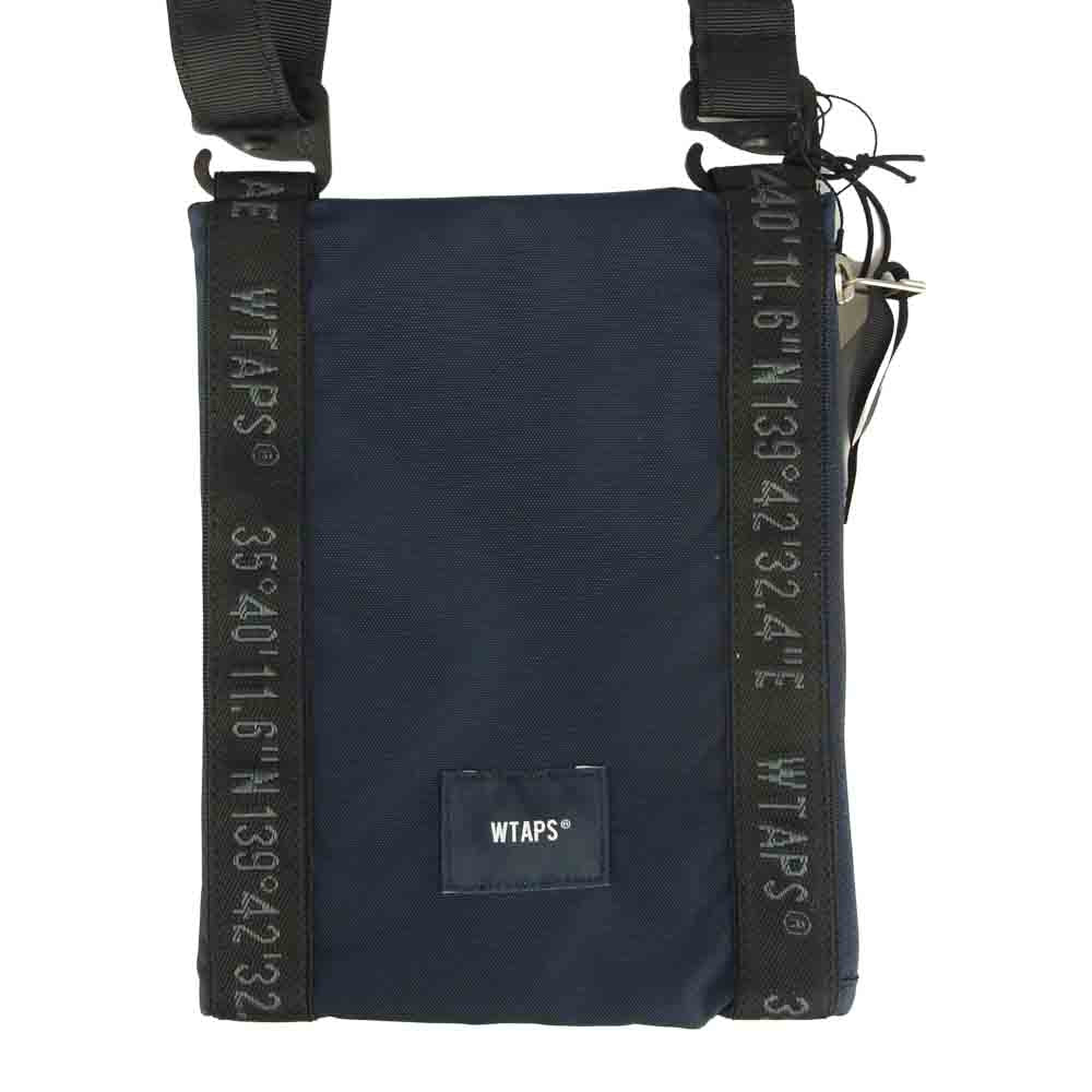 WTAPS ダブルタップス 21SS 212TQDT-CG02 HANG OVER POUCH NYLON CORDURA コーデュラナイロン ハングオーバー  ネイビー系【新古品】【未使用】【中古】