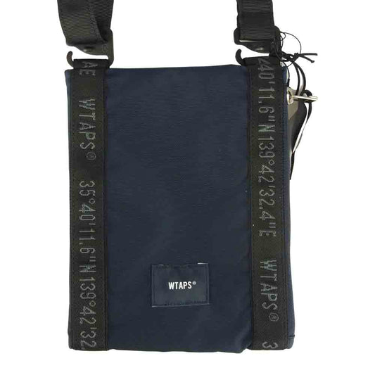 WTAPS ダブルタップス 21SS 212TQDT-CG02 HANG OVER POUCH NYLON CORDURA コーデュラナイロン ハングオーバー  ネイビー系【新古品】【未使用】【中古】
