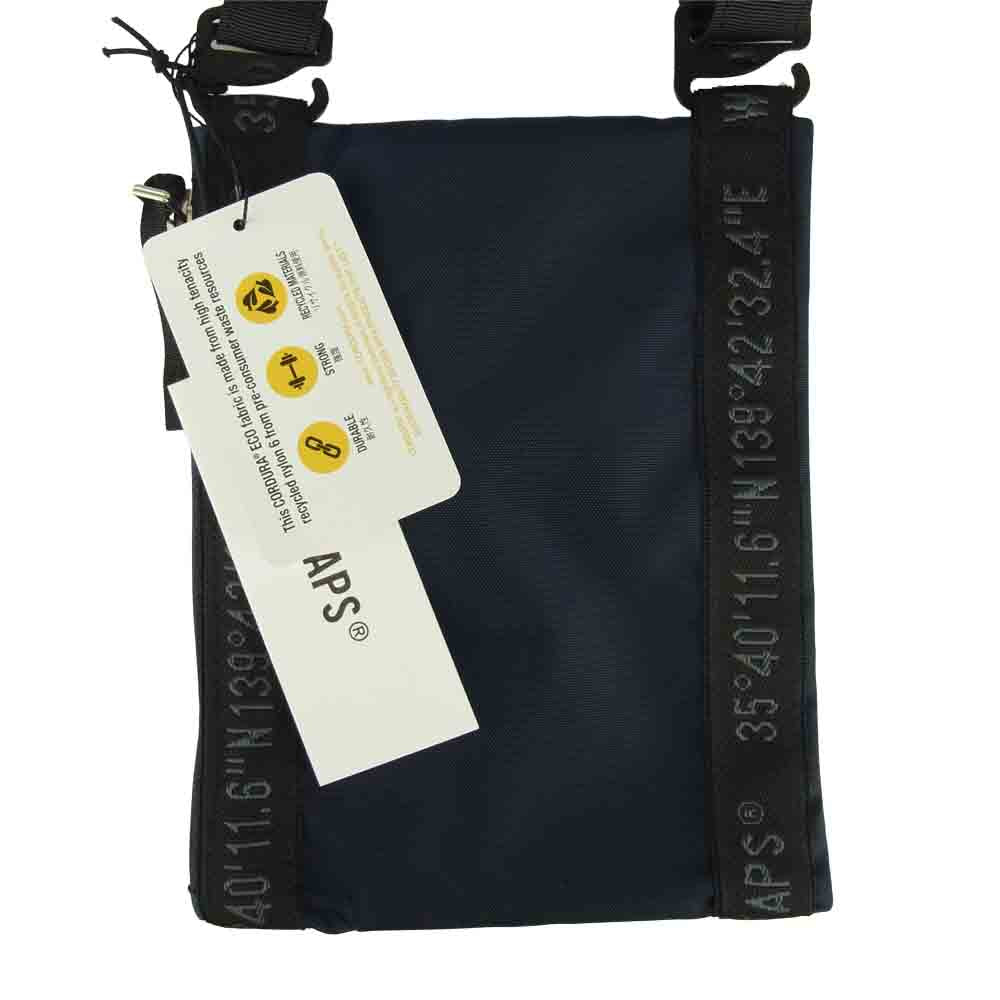 WTAPS ダブルタップス 21SS 212TQDT-CG02 HANG OVER POUCH NYLON CORDURA コーデュラナイロン ハングオーバー  ネイビー系【新古品】【未使用】【中古】