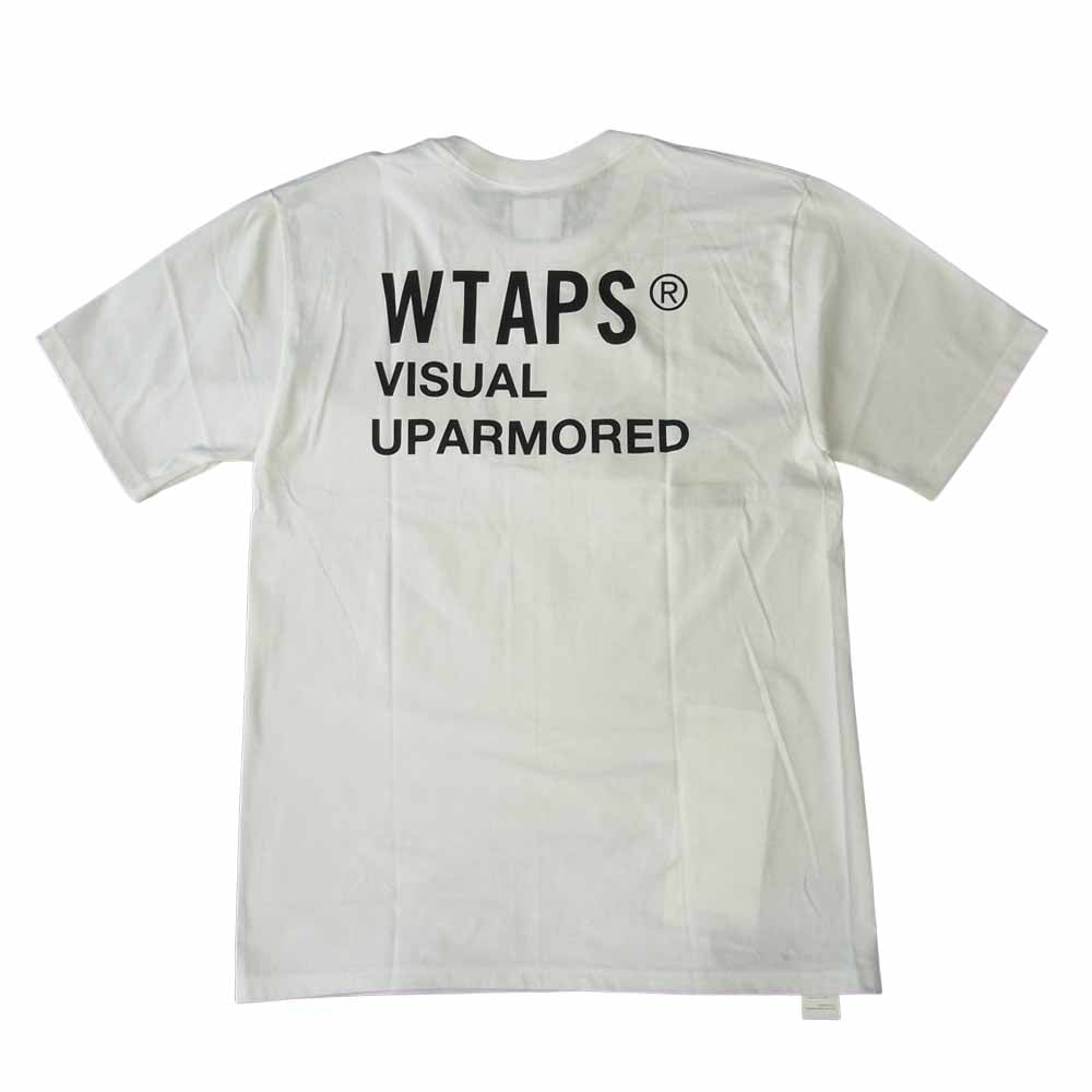 WTAPS ダブルタップス 20SS 201PCDT-ST12S DCLXVI S/S TEE 半袖 Tシャツ ホワイト系 2【新古品】【未使用】【中古】