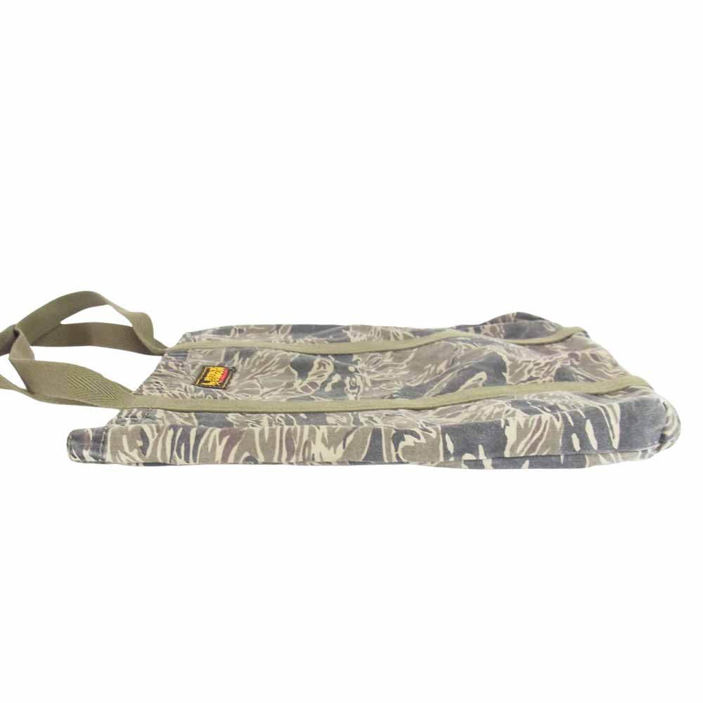 HYSTERIC GLAMOUR ヒステリックグラマー タイガー カモ トート バッグ カーキ系【中古】