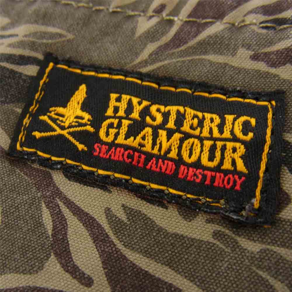 HYSTERIC GLAMOUR ヒステリックグラマー タイガー カモ トート バッグ