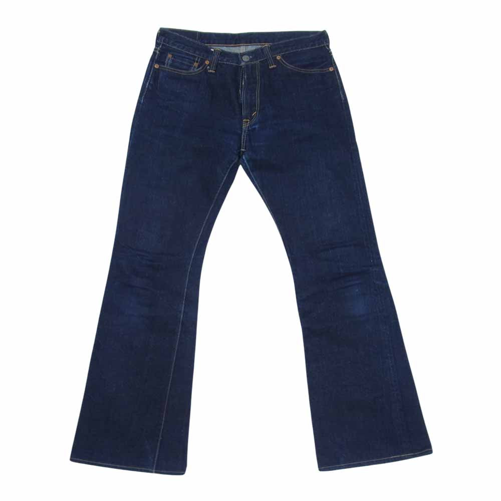 THE FLAT HEAD ザフラットヘッド F370 デニム パンツ インディゴブルー系 32【中古】