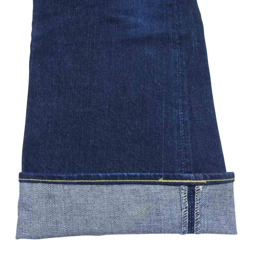 THE FLAT HEAD ザフラットヘッド F370 デニム パンツ インディゴブルー系 32【中古】