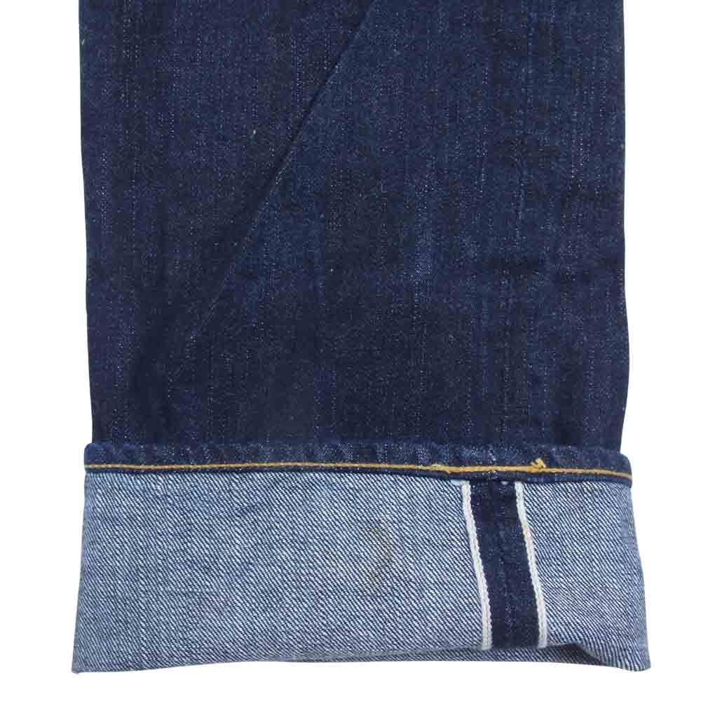 THE FLAT HEAD ザフラットヘッド 3001 デニム パンツ インディゴブルー系 32【中古】