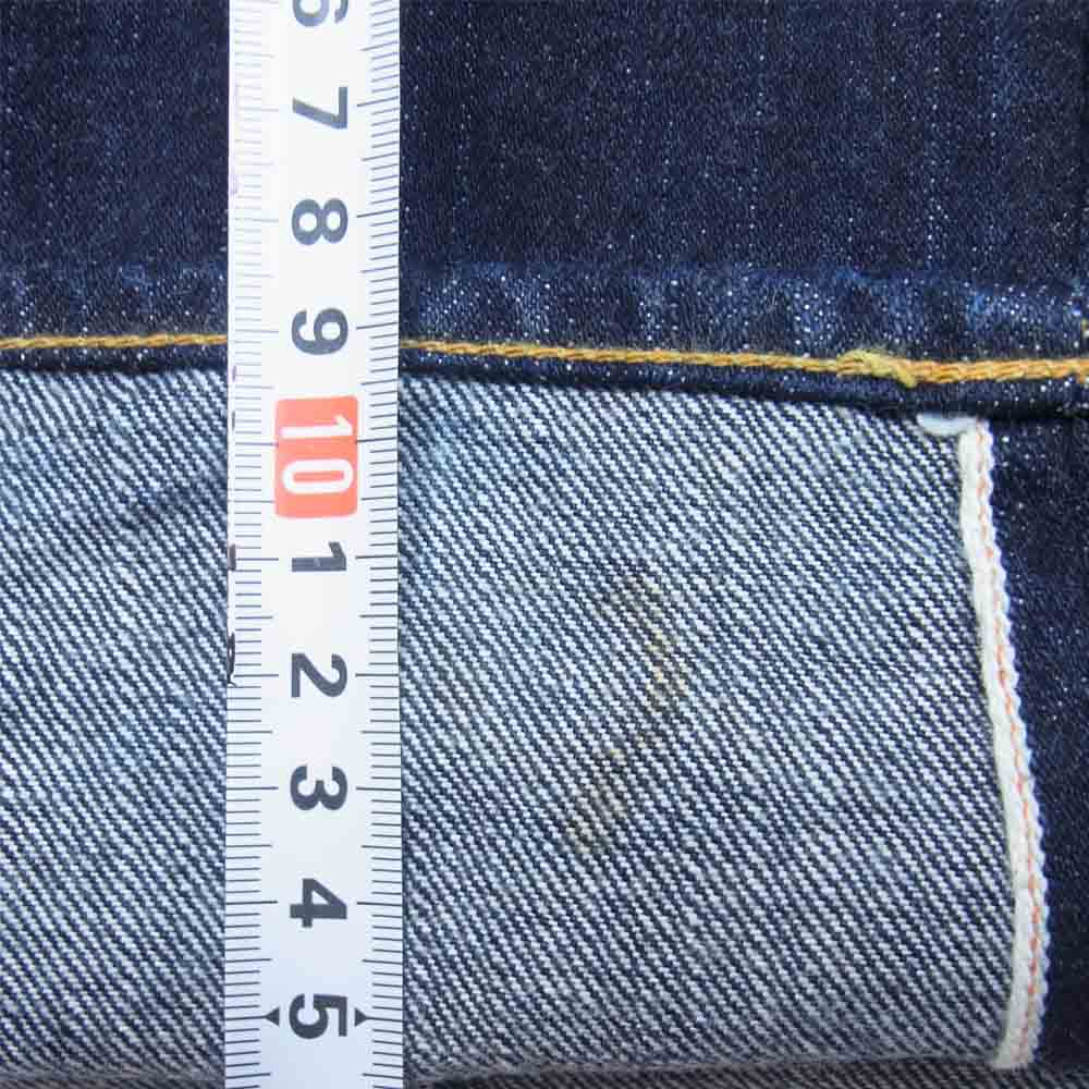 THE FLAT HEAD ザフラットヘッド 3001 デニム パンツ インディゴブルー系 32【中古】