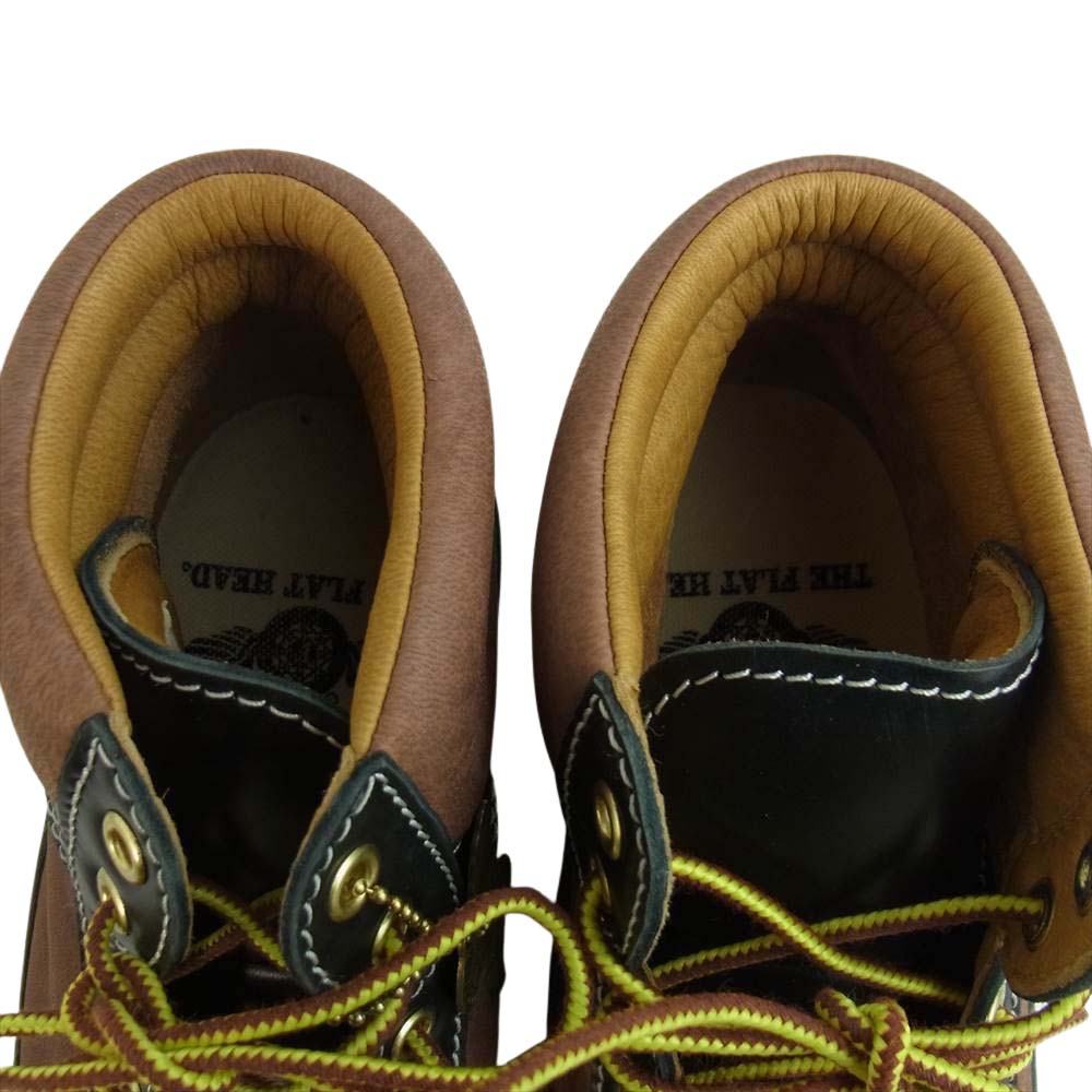 THE FLAT HEAD ザフラットヘッド SKB-05 コードバン ワーク ブーツ