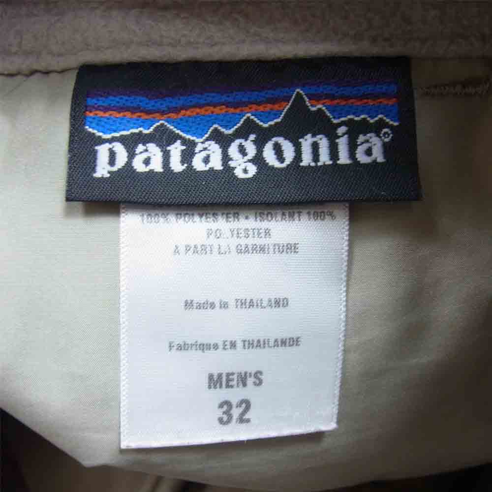 patagonia パタゴニア 07AW 30730 スノー スキー パンツ ベージュ系 32【中古】