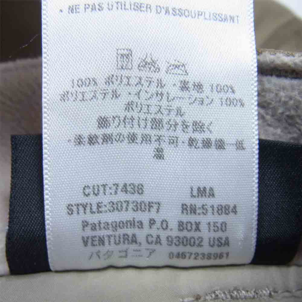 patagonia パタゴニア 07AW 30730 スノー スキー パンツ ベージュ系 32【中古】