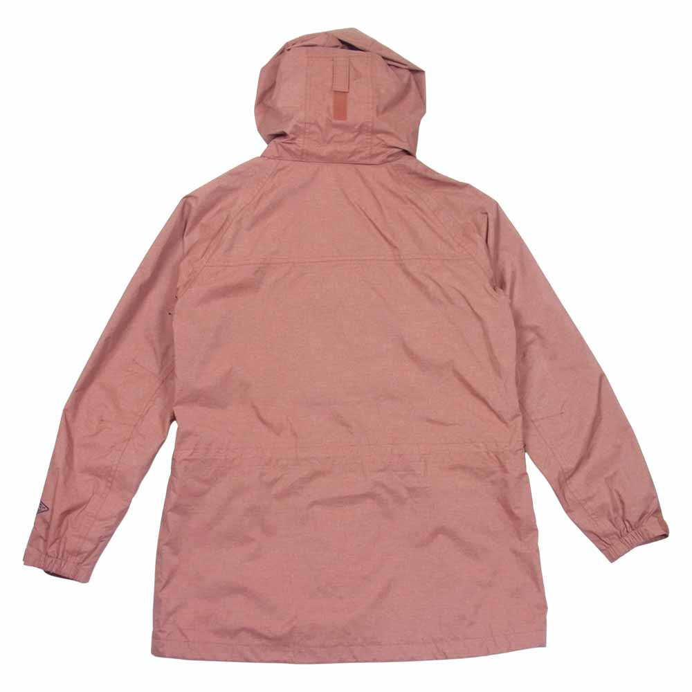 Columbia コロンビア PL2954 バーティカル グライド ジャケット 赤橙系 XL【中古】