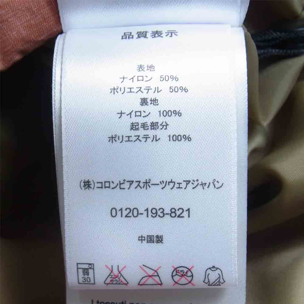 Columbia コロンビア PL2954 バーティカル グライド ジャケット 赤橙系 XL【中古】