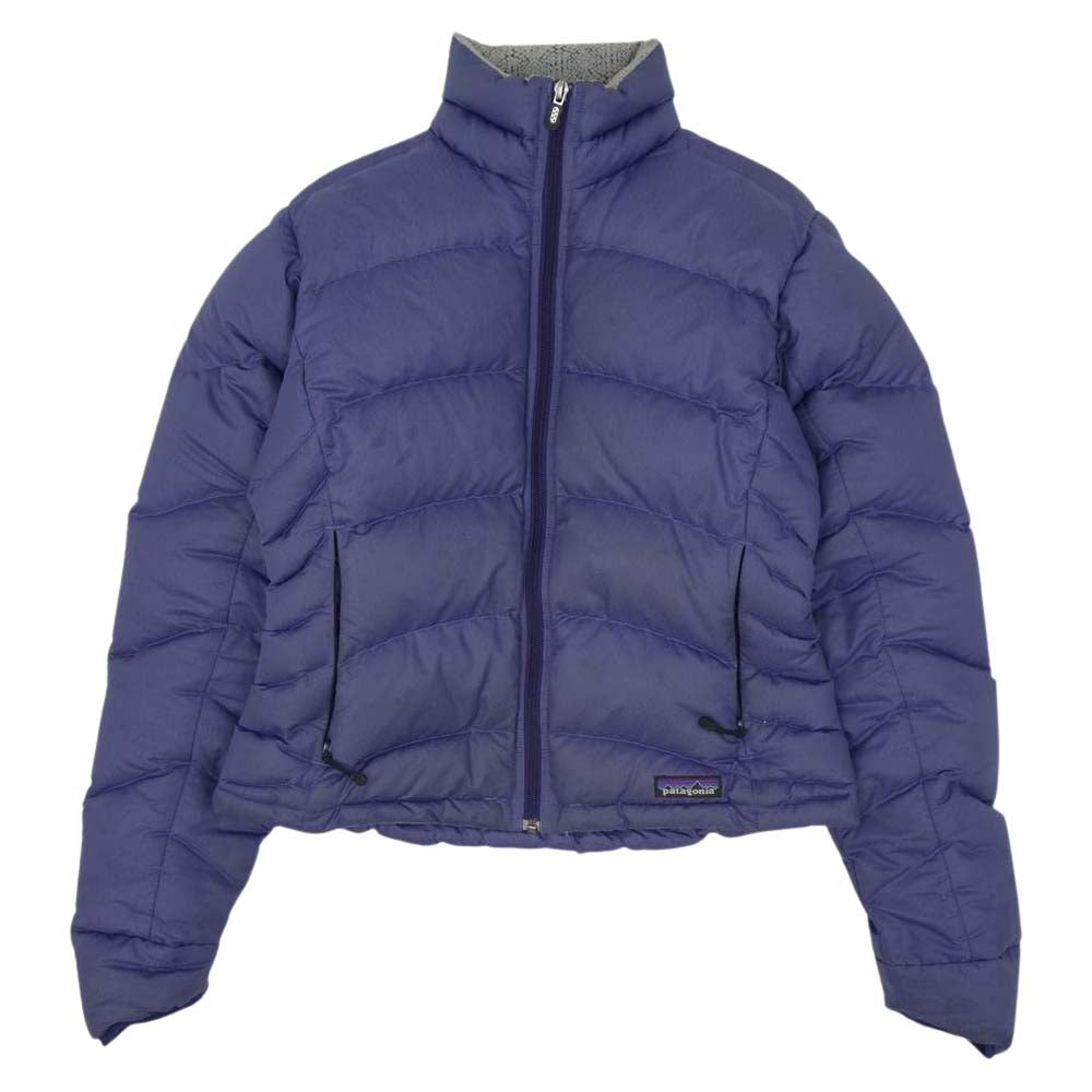 patagonia パタゴニア 04AW 84611 ナノ パフ ジャケット パープル系 S【中古】