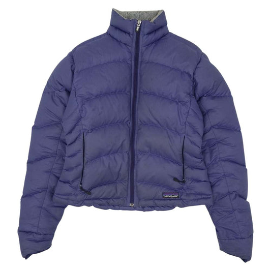 patagonia パタゴニア 04AW 84611 ナノ パフ ジャケット パープル系 S【中古】