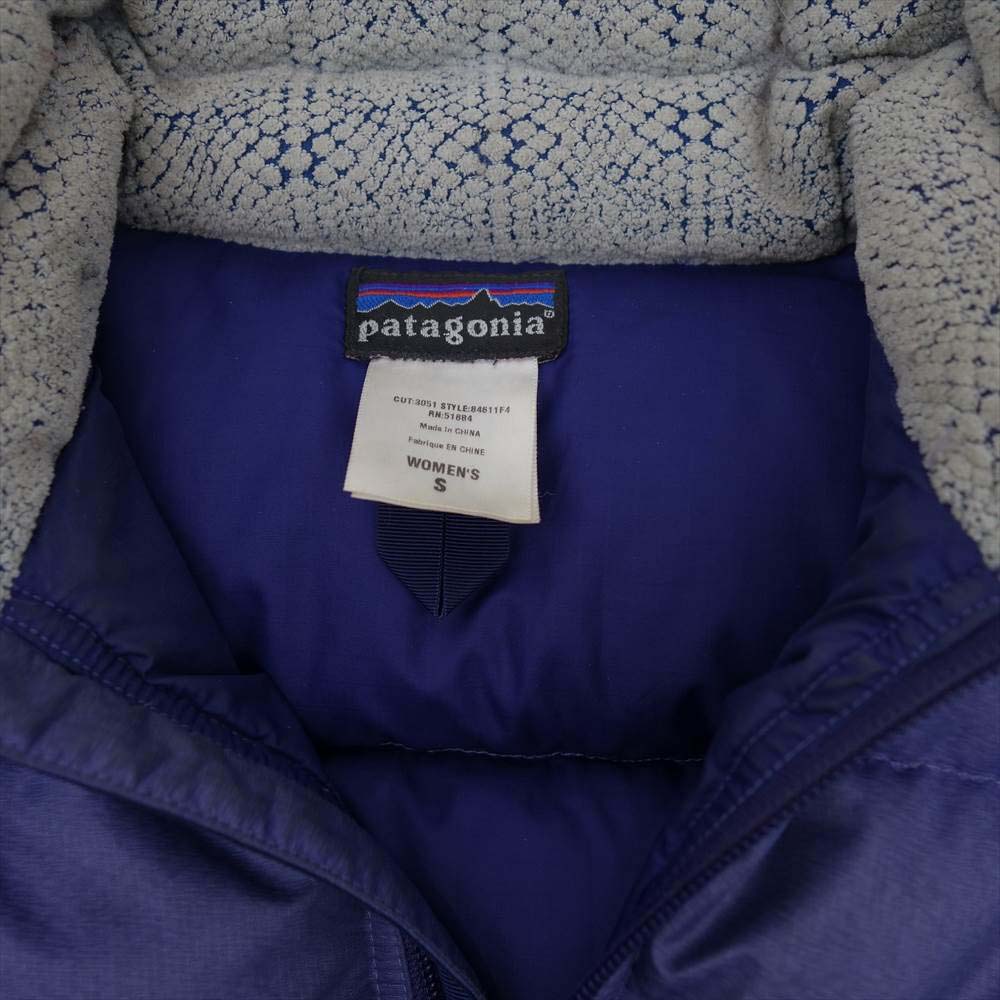 patagonia パタゴニア 04AW 84611 ナノ パフ ジャケット パープル系 S【中古】