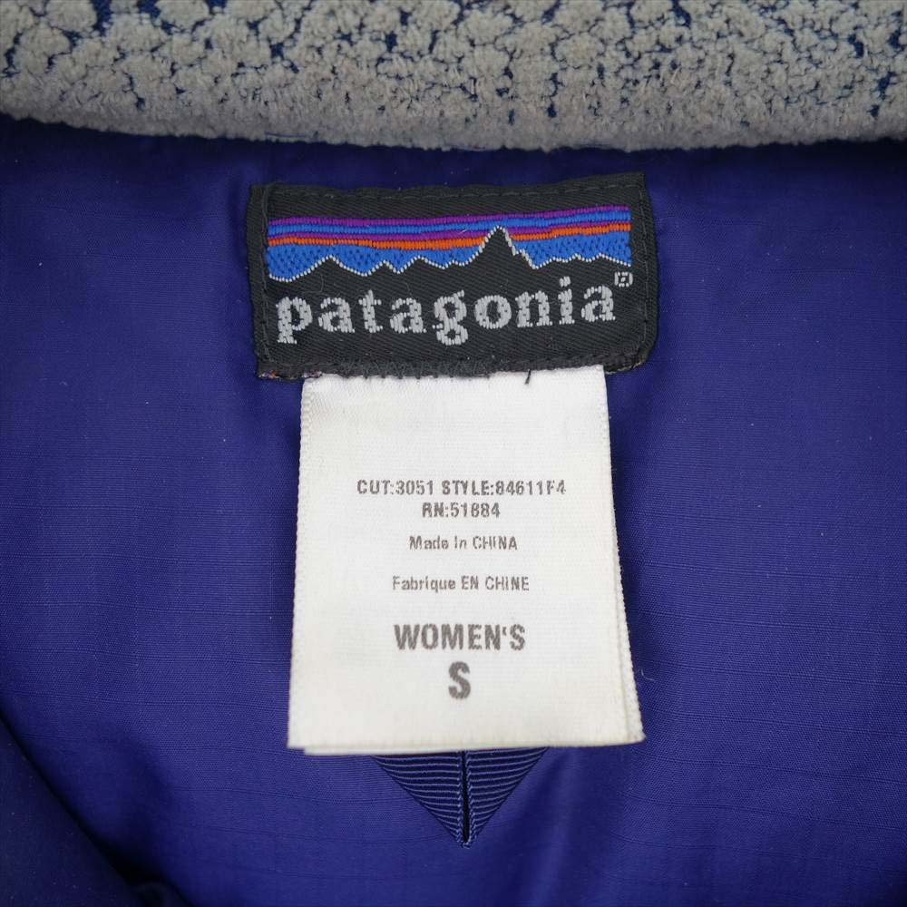 patagonia パタゴニア 04AW 84611 ナノ パフ ジャケット パープル系 S【中古】