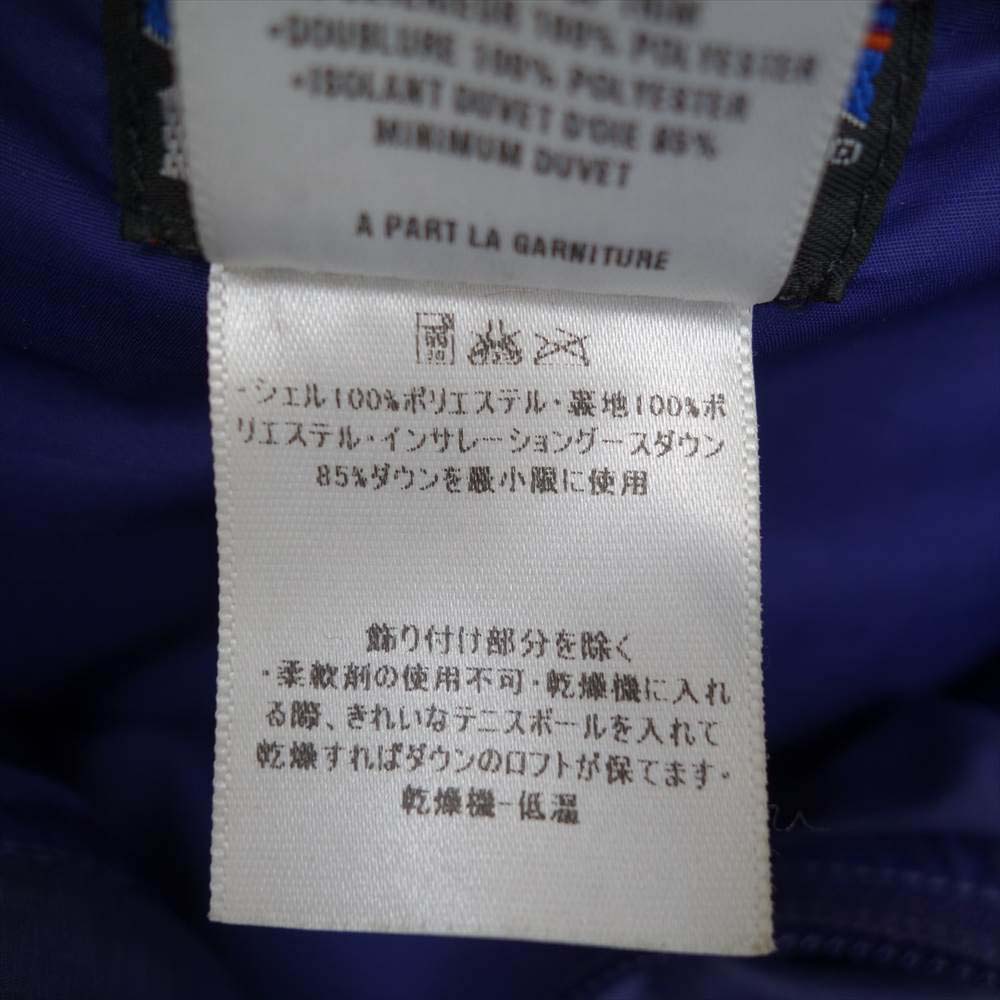 patagonia パタゴニア 04AW 84611 ナノ パフ ジャケット パープル系 S【中古】