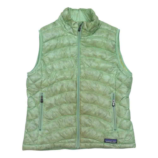 patagonia パタゴニア 07SS 84625 ダウン ベスト ダウンベスト ライトグリーン系 S【中古】