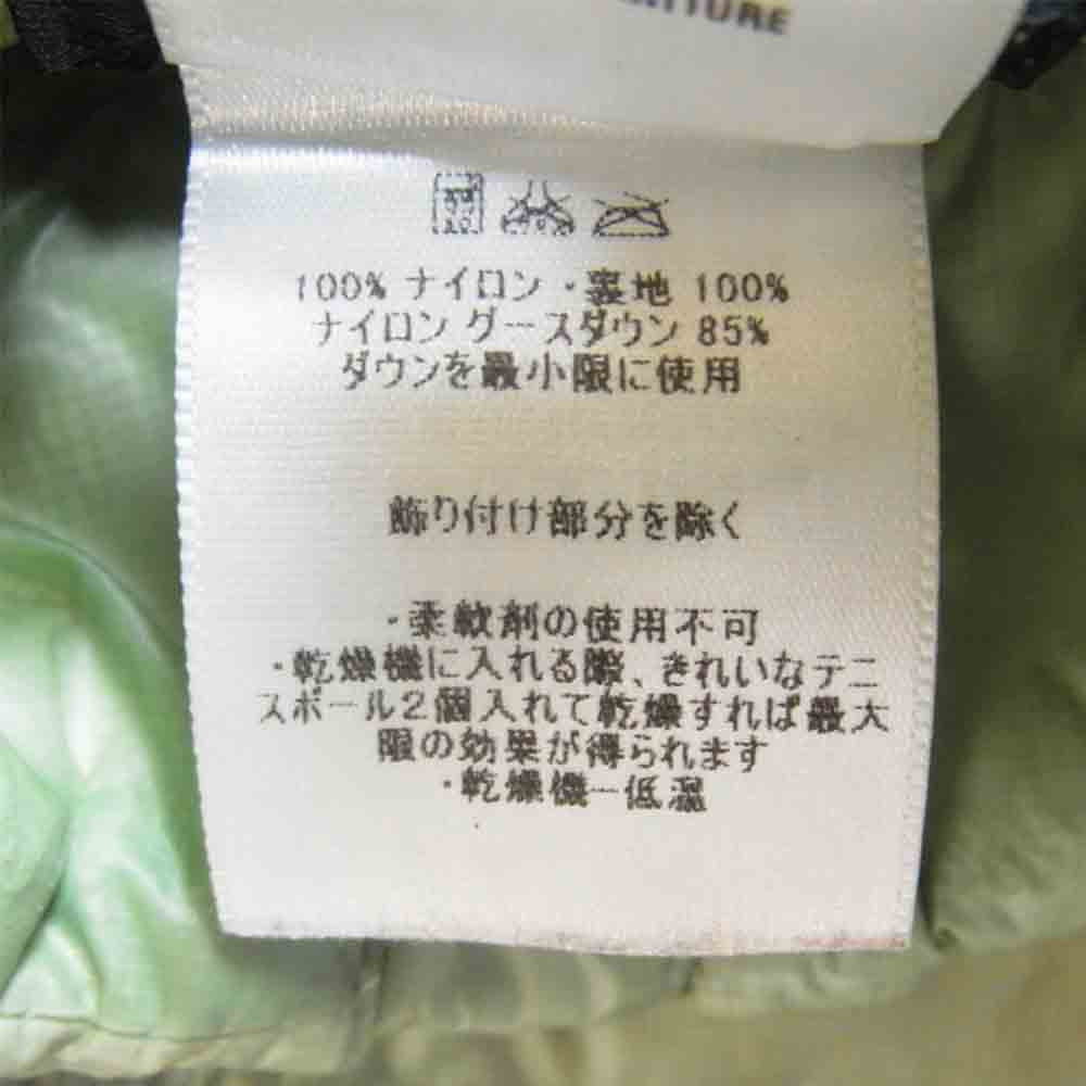 patagonia パタゴニア 07SS 84625 ダウン ベスト ダウンベスト ライトグリーン系 S【中古】