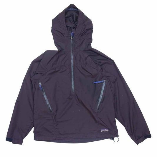 patagonia パタゴニア 01AW 83650 エッセンシャル プルオーバー ジャケット パープル系 XS【中古】