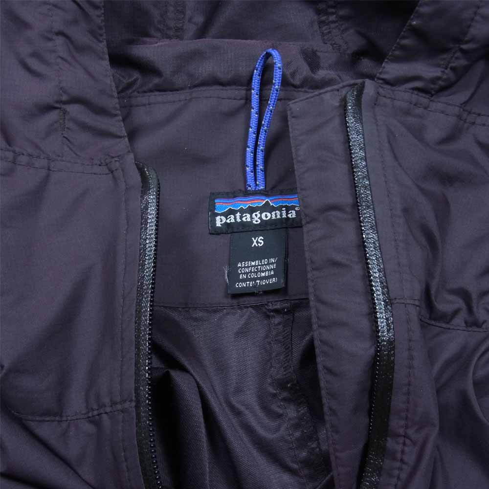 patagonia パタゴニア 01AW 83650 エッセンシャル プルオーバー ジャケット パープル系 XS【中古】