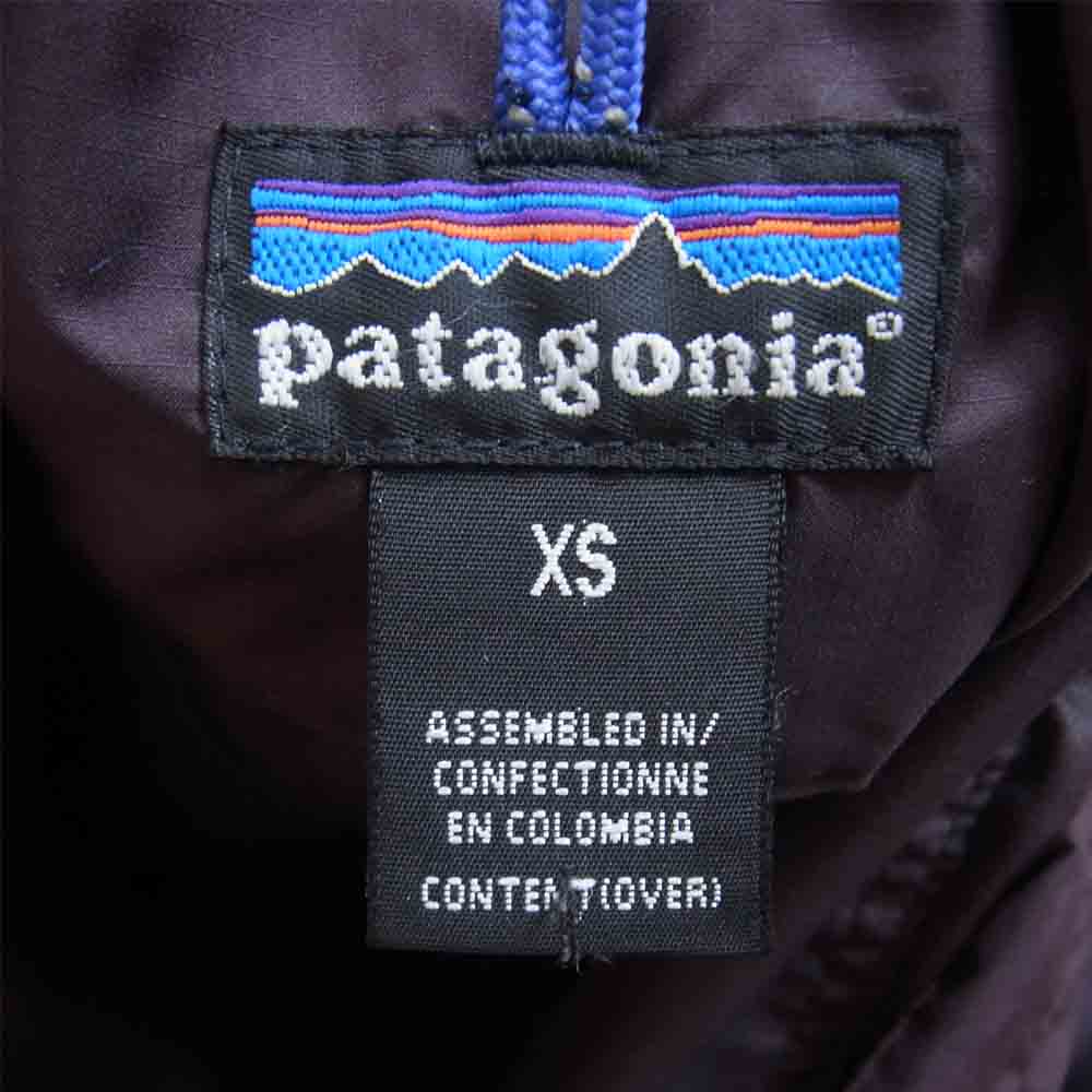 patagonia パタゴニア 01AW 83650 エッセンシャル プルオーバー ジャケット パープル系 XS【中古】