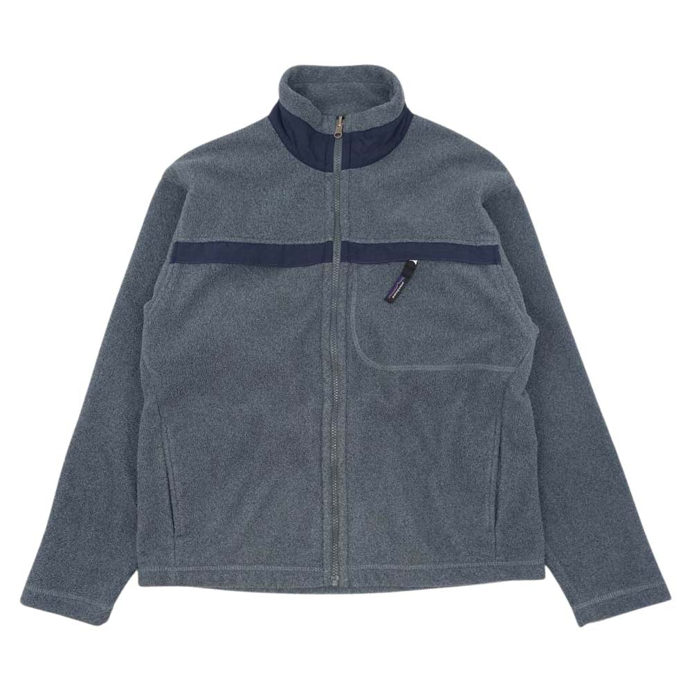 patagonia パタゴニア 01AW 25350 SYNCHILLA シンチラ ベースン フリース ジャケット グレー系 S【中古】