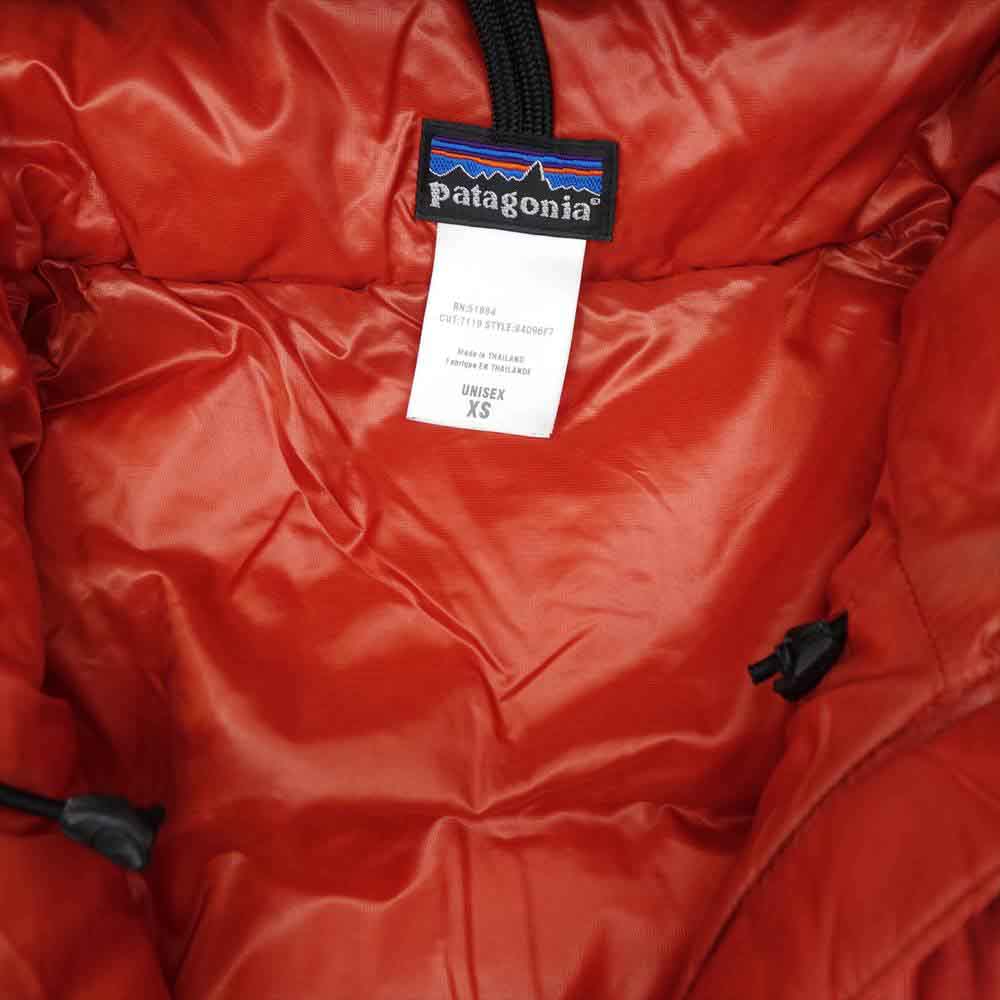 patagonia パタゴニア 07AW 84096 Das Parka ダス パーカ ジャケット オレンジ系 XS【中古】