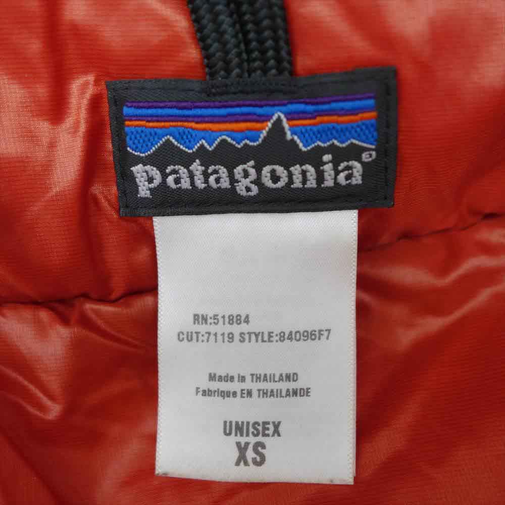 patagonia パタゴニア 07AW 84096 Das Parka ダス パーカ ジャケット オレンジ系 XS【中古】