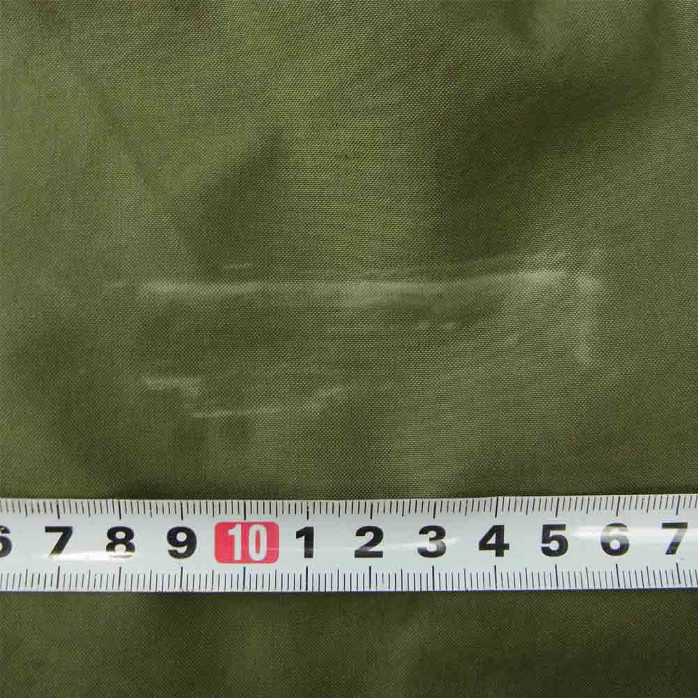 DLA100-82-C-0282 ヴィンテージ 80s M-65 キルトライニング付き フィッシュテール モッズコート カーキ系【中古】