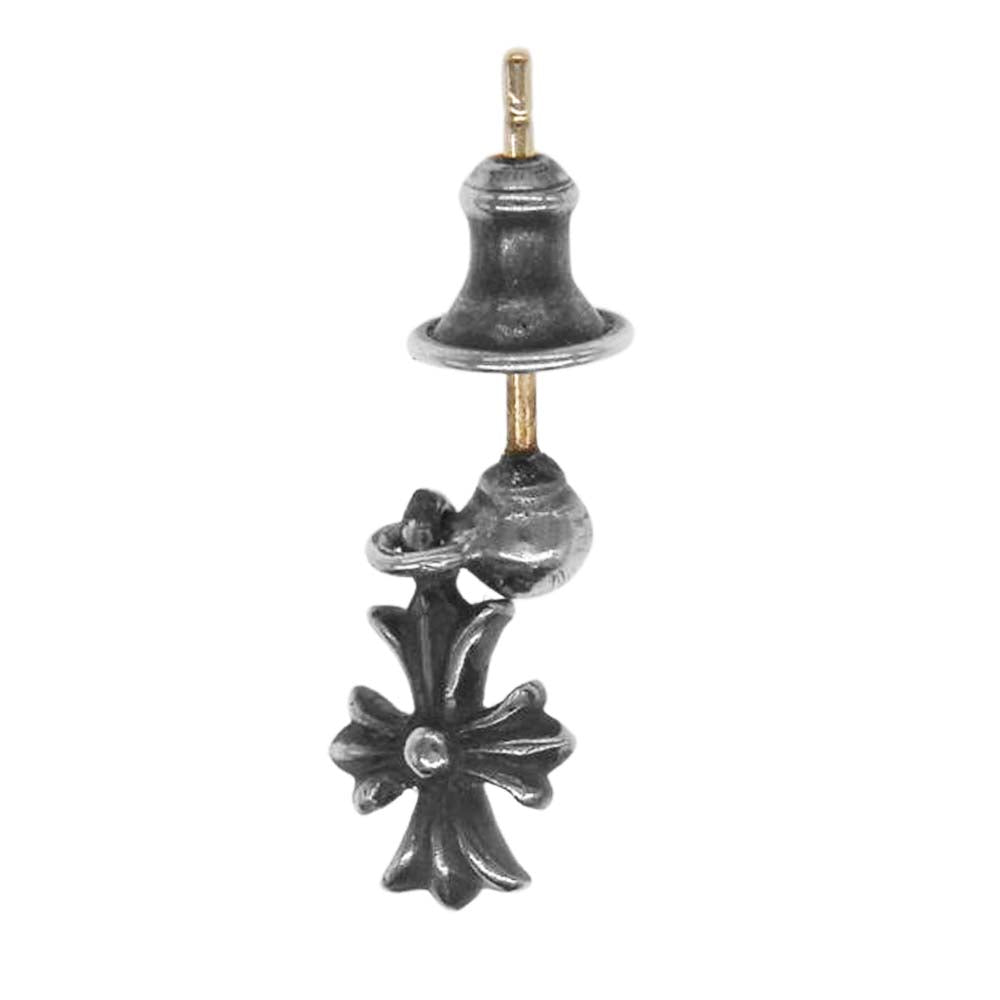 CHROME HEARTS クロムハーツ（原本無） タイニーE CHプラス ドロップ ピアス シルバー系【中古】