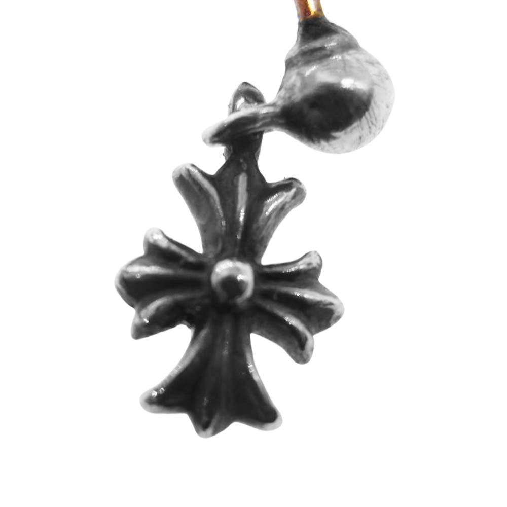 CHROME HEARTS クロムハーツ（原本無） タイニーE CHプラス ドロップ ピアス シルバー系【中古】